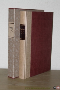 Grolier 75. A Biographical Retrospective to Celebrate the Seventy-Fifth Anniversary of The Grolier Club in New York. — N/A