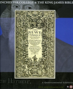 Winchester College and The King James Bible. — QUARRIE, Paul