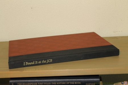 I Found It at the Jcb: Scholars and Sources Published on the Occasion of the Sesquicentennial of the Founding of the John Carter Brown Library. — N/A