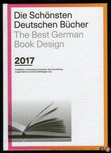 Die Schönsten Deutschen Bücher 2017 - The Best German Book Design 2017. — N/A
