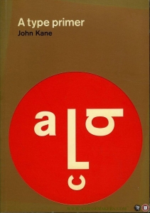 A type primer. — KANE, John