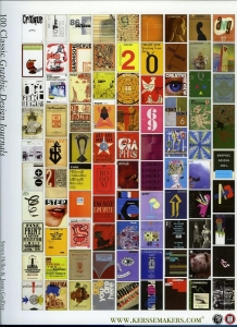 100 Classic Graphic Design Journals. — HELLER, Steven / GODFREY, Jason