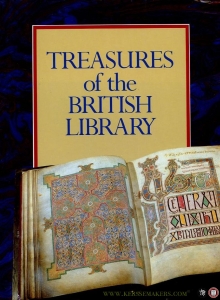 Treasures of the British Library. (HARDCOVER) — BARKER, Nicolas (compiled by)
