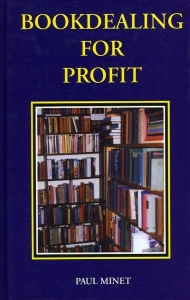 Bookdealing for Profit. — MINET, Paul
