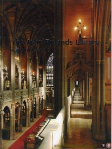 The John Rylands Library. A Souvenir Guide. — N/A