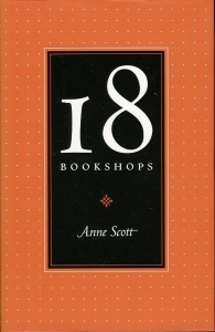 18 Bookshops — SCOTT, Anne