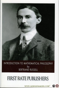 Introduction to Mathematical Philosophy — RUSSELL, Bertrand