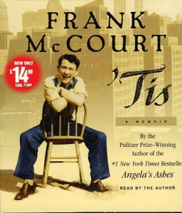 Tis. A Memoir (6 CD Audiobook, read by the author) — McCOURT, Frank