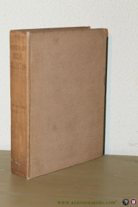 The Book-Collector. A General Survey of the Pursuit and of those who have engaged in it at Home and Abroad from the Earliest Period to Present Time — HAZLITT, W. Carew