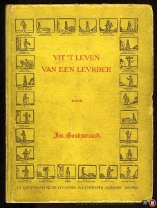 Uit het leven van een leurder (de memoires van een boekverkoper) — GOUDSWAARD, Jos.
