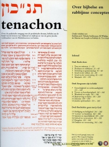 Tenachon. Over bijbelse en rabbijnse concepten (aflevering 1 t/m 18 - nr. 6 en 16 MANCO!!!) — Eli, Whitlau / Aschkenasy / e.a. (redaktie)