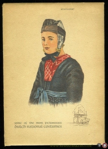 Some of the most picturesque Dutch national costumes — N/A