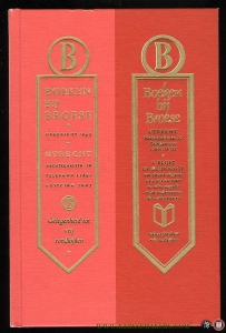 De drempelschroom verdrijven. De literaire activiteiten in de jaren 1932-1973 bij boekhandel Broese onder Chris Leeflang (bibliofiele uitgave) — BOKHOVE, Niels