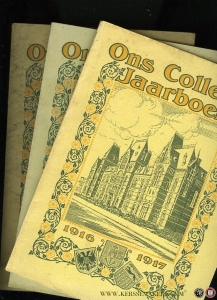Ons College Jaarboek 1916-1917 / 1917-1918 / 1918-1919 — N/A