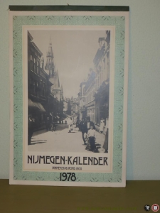 Nijmegen-Kalender 1978. Binnenstad rond 1900 — N/A