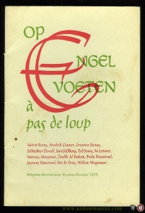 Op engelvoeten à pas de loup. — MOESMAN, J.