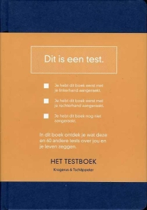 Het testboek — Krogerus, Mikael, Tschäppeler, Roman