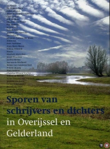Sporen van schrijvers en dichters in Overijssel en Gelderland — LANING, Dick