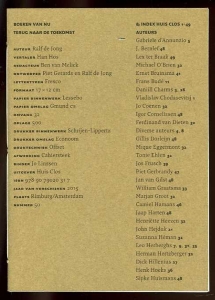 Boeken van nu: Terug naar de toekomst — JONG, Ralf de