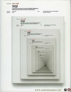 Stijl. Bijzonder aanwinsten van de Koninklijke Bibliotheek tijdens het directoraat van Wim van Drimmelen — BOSWINKEL, E.