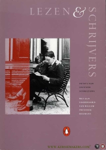Lezen en schrijvers. Foto's van lezende schrijvers — HERMANS, Willem Frederik (voorwoord)