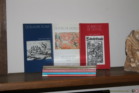 8 titels van uitgeverij Coutinho over Middeleeuwse literatuur — Besamusca / Grootes / Pleij / Muller / Berg / Pol / Resoort / e.a.