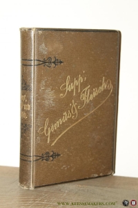 Supp', Gemüs' und Fleisch. Ein Kochbuch für jede Haushaltung, oder leicht verständliche Anweisung für Hausfrauen und Mädchen, wie man alle Arten von Speisen wohlfeil und gut zubereiten kann. — DÄHNHARDT, Emma