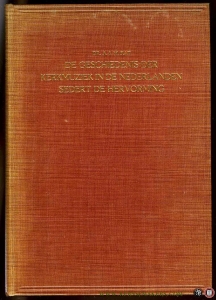 De Geschiedenis der Kerkmuziek in de Nederlanden sedert de Hervorming — KAT, A.