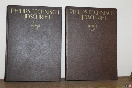 Philips Technisch Tijdschrift 1937 + 1938 (2e en 3e jaargang) — Diverse auteurs