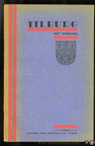 Tilburg met omgeving — DELFT, A. van / e.a.