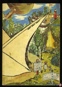 Gedenkboek 1858-1908-1958 (Philips), (bijgevoegd velletje: jaarverslag van het Gezelschap van Jonge Academici 1958) — Diverse auteurs