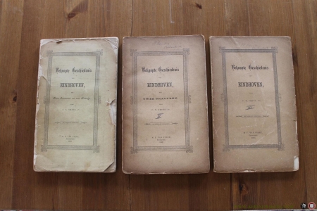 Beknopte geschiedenis van Eindhoven (3 delen) — SMITS, F.N.