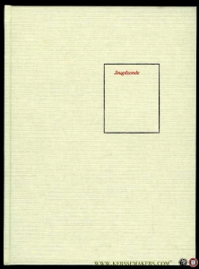 Jeugdzonde. Dichters en schrijvers over hun allereerste gedicht. — BLOM, Onno