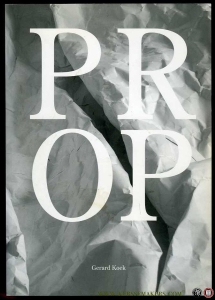 PROP — KOEK, Gerard