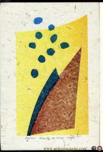 25 jaar boek - druk - kunst. Bibliofiele uitgaven van Doortje de Vries / Eikeldoorpers — KEIJSER, Jan (voorwoord) / VRIES, Doortje de