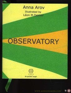 Observatory. Illustrated by Léon M. Dekker. — AROV, Anna