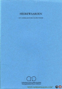 Heerewaarden - Gelderland in proza, poëzie en prenten 41 — TEX, Ursula den (tekst) / SWINKLES, Ad (zeefdruk)