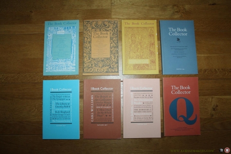 The Book Collector. (8 numbers together) — BARKER, Nicolas / et al (edited by)