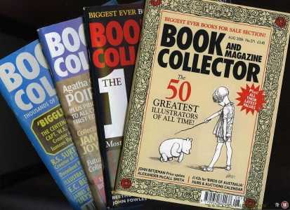 Book and Magazine collector No. 107, 243, 265, 271. — N/A