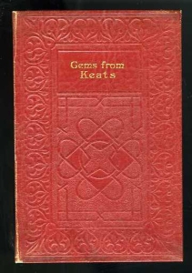 Gems from Keats. — KEATS, John
