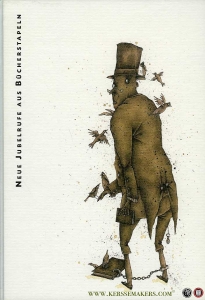 Neue Jubelrufe aus Bücherstapeln. Ein Almanach. Widmungsexemplare aus dem Besitz von Sammlern (Vorzugsausgabe A) — WURM, Carsten (herausgegeben von)