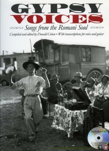 Gypsy Voices. Songs from the Romani Soul. A Selection of Celebrated Gypsy Songs from Central and Eastern Europe.(NO CD !!!) — COHEN, Donald (compiled and edited by)