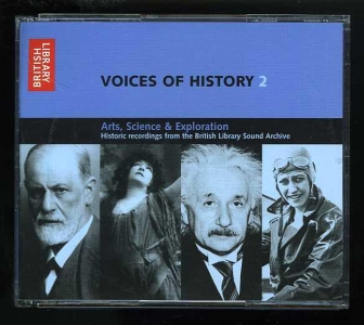 Voices of History 2. Arts, Science & Exploration — Several Historical Persons