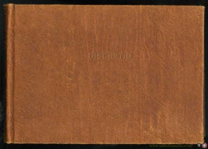 Discretio...ex Africa semper aliquid novi (Pliny) — FOLKERS, Antoni