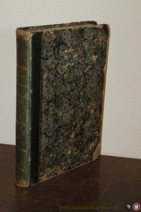 Kunstwoordenboek of verklaring van allerhande vreemde woorden, benamingen, gezegden en spreekwijzen die uit verscheidene talen ontleend, in de zamenleving en in geschriften, betreffende alle vakken van kunsten, wetenschappen en geleerdheid voo... — WEILAND, P.