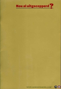 Nou al uitgecopperd? Koppermaandag 2017. — ZOETE, Johan de