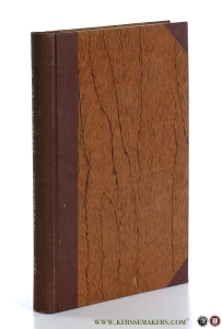 Mnemosyne Bibliotheca Classica Batavia Series IV, Volumen XI. — Groningen, B. A. van / W. J. Verdenius / J. H. Waszink (eds.).