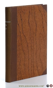 Mnemosyne Bibliotheca Classica Batavia Series IV, Volumen XIV. — Groningen, B. A. van / W. J. Verdenius / J. H. Waszink (eds.).