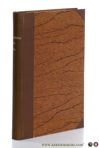 Mnemosyne Bibliotheca Classica Batavia Series IV, Volumen XVII. — Groningen, B. A. van / W. J. Verdenius / J. H. Waszink (eds.).