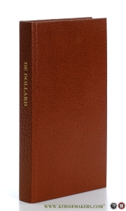 De Dollard of geschied,- aardrijks- en natuurkundige beschrijving van dezen boezem der Eems [ reprint of 1855 edition ] — Stratingh, G.A. / G.A. Venema.